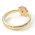 A lady's Rose Pink Moissanite Ring- Elena no. 801